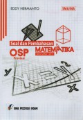 Soal dan Pembahasan Olimpiade Matematika Tingkat Provinsi (OSP) Tahun 2002-2017