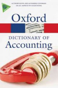 Oxford Dictionary of Accounting Fourth Edition