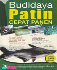 BUDIDAYA PATIN CEPAT PANEN