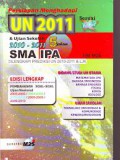 Persiapan Menghadapi UN 2011 & Ujian Sekolah SMA IPA 5 th.