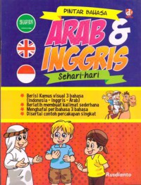 Pintar Bahasa Arab & Inggris Sehari-hari