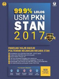 99.9% Lolos USM PKN STAN 2017