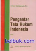 PENGANTAR TATA HUKUM INDONESIA