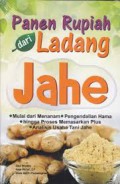 PANEN RUPIAH dari LADANG JAHE