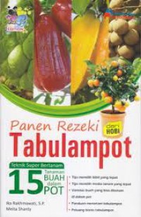 PANEN REZEKI dari HOBI TABULAMPOT