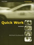 Quick Work : Workbook