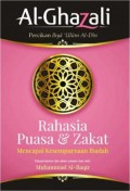 RAHASIA PUASA & ZAKAT