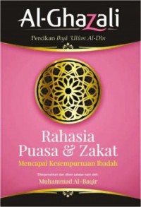 RAHASIA PUASA & ZAKAT