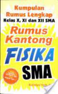 Rumus Kantong Fisika SMA