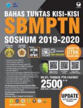 Bahas Tuntas Kisi-Kisi SBMPTN Soshum 2019-2020