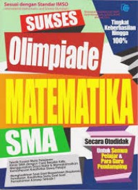 SUKSES OLIMPIADE MATEMATIKA SMA