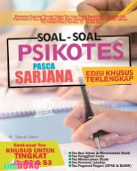 SOAL-SOAL PSIKOTES PASCA SARJANA