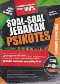 SOAL-SOAL JEBAKAN PSIKOTES