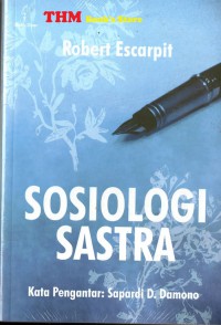 Sosiologi Sastra