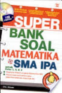 Super Bank Soal Matematika SMA IPA