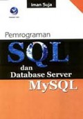 Pemrograman SQL dan Database Server MySQL