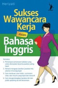 Sukses Wawancara Kerja dalam Bahasa Inggris