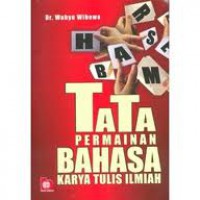 Tata Permainan Bahasa Karya Tulis Ilmiah