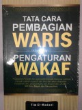 Tata  Cara Pembagian Waris dan Pengaturan Wakaf