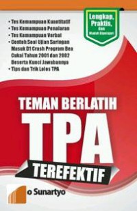 TEMAN BERLATIH TPA TEREFEKTIF