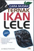 Cara Mudah Ternak Ikan Lele