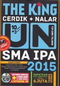 THE KING CERDIK + NALAR UN SMA IPA 2015