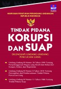 Tindak Pidana Korupsi dan Suap