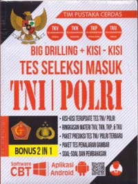 BIG DRILLING + KISI-KISI TES SELEKSI MASUK TNI/POLRI