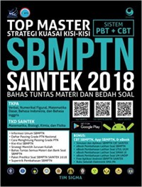 TOP MASTER SBMPTN SAINTEK 2018