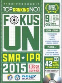 TOP RANKING NO.1 FOKUS UN SMA IPA 2015