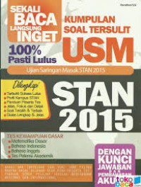 SEKALI BACA LANGSUNG INGET KUMPULAN SOAL TERSULIT USM STAN 2015