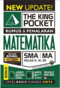 The King Pocket Matematika SMA/MA Kelas 10, 11, 12