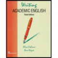 WRITING ACADEMIC ENGLISH Third Edition